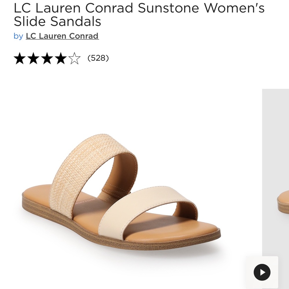 Lauren Conrad Sandals